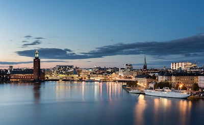 Stockholm min stad