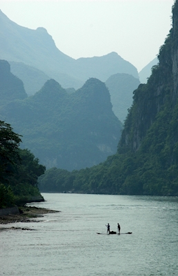 Nad rzeką Li