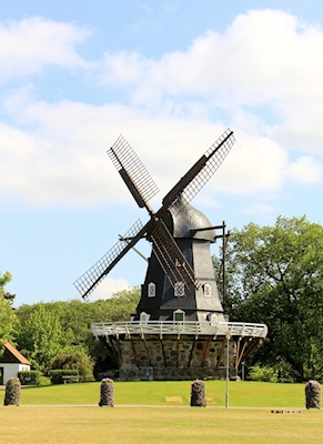 Un ancien moulin à Malmö