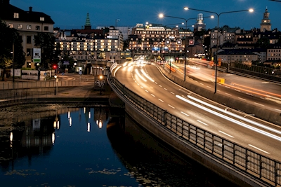 Stockholm avond