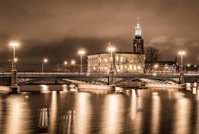 Ratusz w Sztokholmie