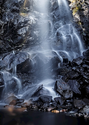 Wasserfall bei Lysegården