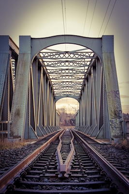 Rautatien silta