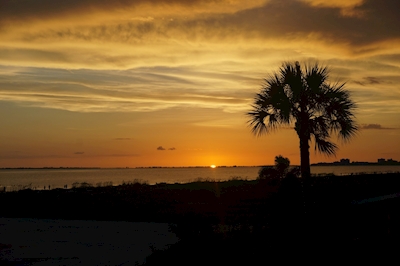 Solnedgång i Florida