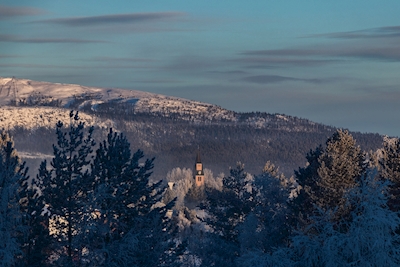 De Kerk van de winter