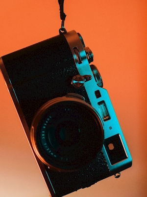 Caméra rétro