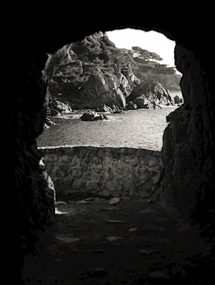 Tunnel med utsikt