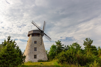 Starý větrný mlýn