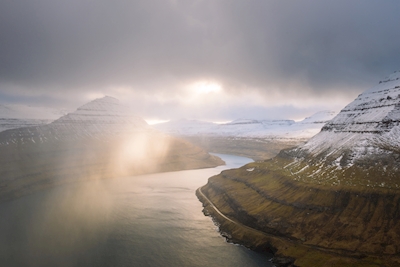 The magic Faroe Island