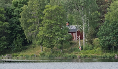 Il cottage in riva al lago