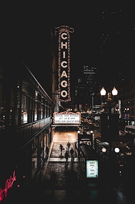 Das Chicago Theatre