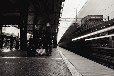 Uppsala Bahnhof