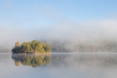 A ilha em Bärsjön
