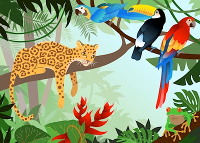 Jungle animals