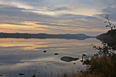 Lake in Lapland