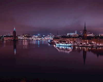 Panorama Stockholmu