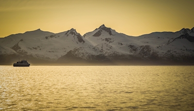 Montañas de los fiordos