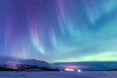 Lights over Lapland (Abisko)