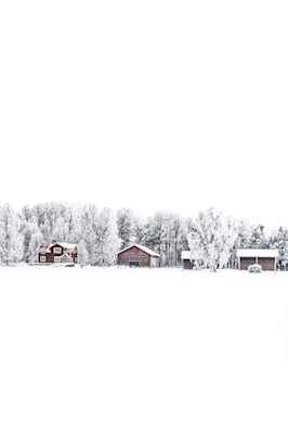 Inverno em Dalarna