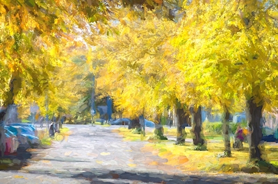 Herbst im Stadtpark