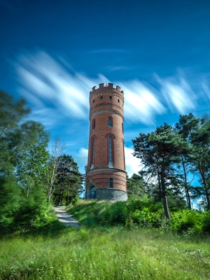 La torre de agua