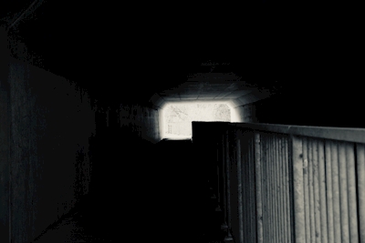 ljus i slutet av en tunnel