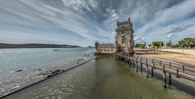 De Toren Lissabon Portugal van Belém