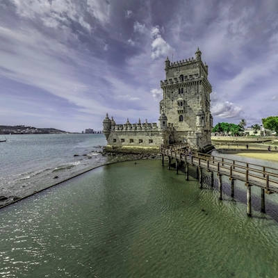 De Toren Lissabon Portugal van Belém