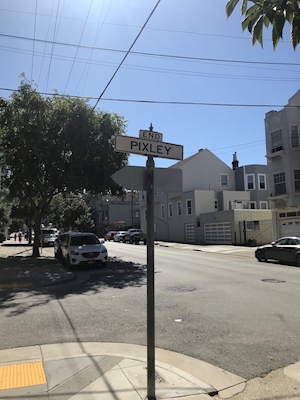Pixley Street, kaupunki San Franciscossa