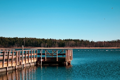 Kroppkärrssjön, kaupunki Karlstadissa 