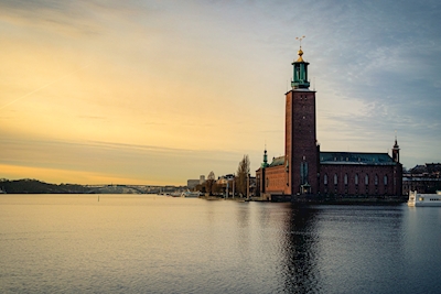 Ratusz w Sztokholmie