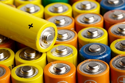 Batteries size AA