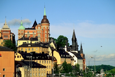 Södermalm in Stockholm