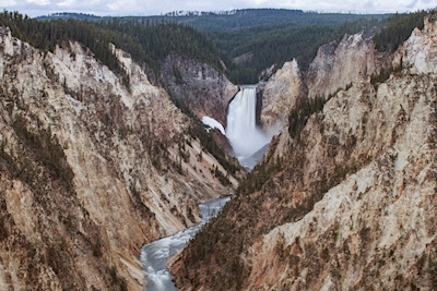 Grand Canyon af Yellowstone