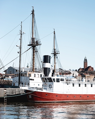 Gothenburg harbor