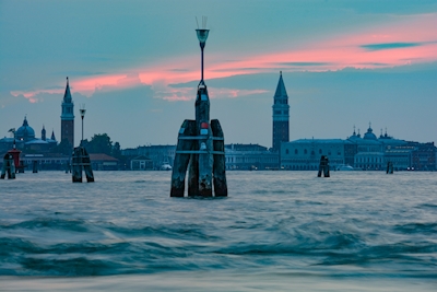 Blauw Uur in Venetië