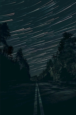 Route des étoiles