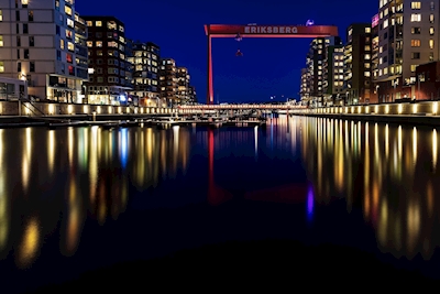 Port w Göteborgu Eriksberg