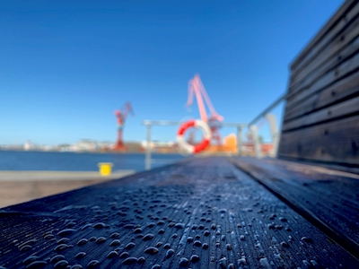 Port de Göteborg 