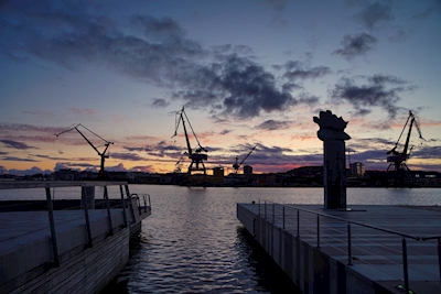 Gotemburgo junto al mar