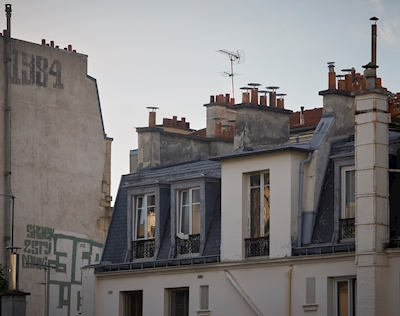 Střecha Paříže