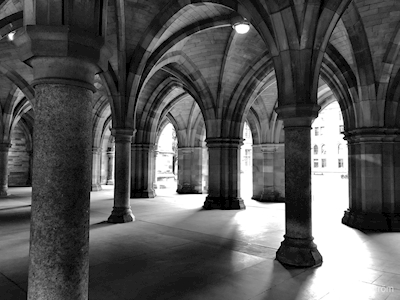 Arches and pillars
