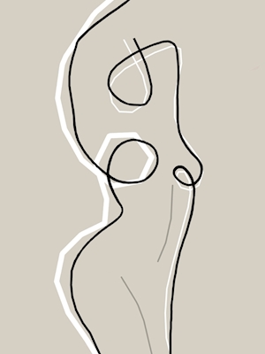 Nude Lines 1