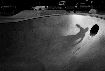 shadow skating