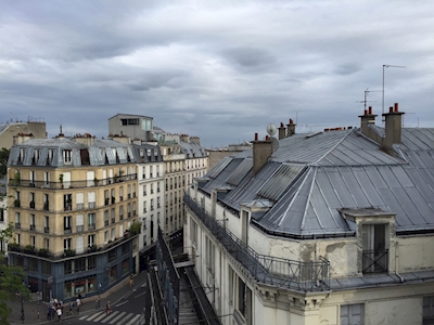 Cloudy Pigalle
