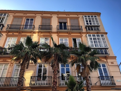 Malaga facade
