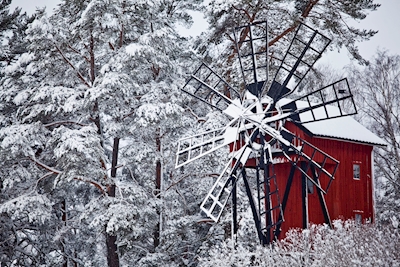 Winter-Mill