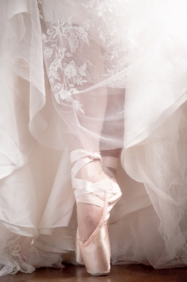 De Bruid van de ballerina