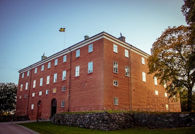 Het kasteel in Västerås