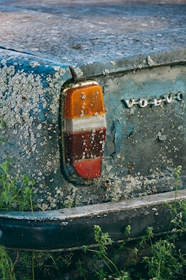 Mossy Volvo
